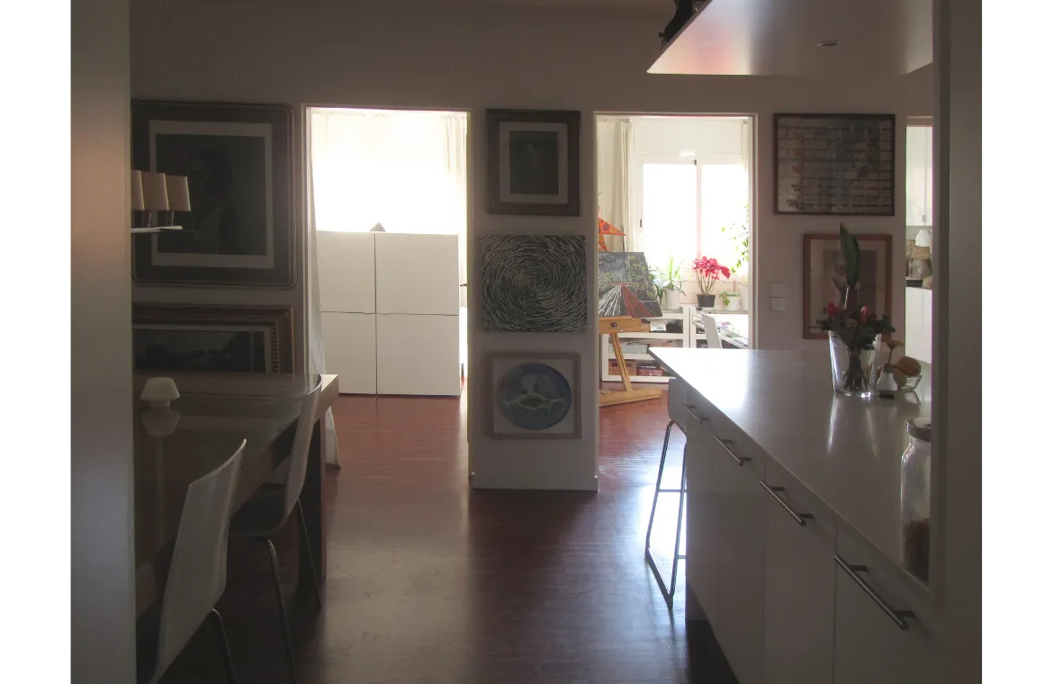 Reforma interior d’habitatge carrer Muntaner de Barcelona. ae5 arquitectes