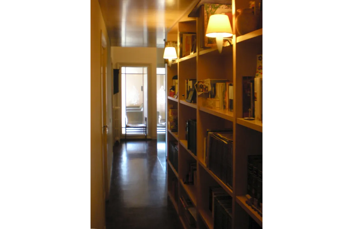 Reforma interior d’habitatge carrer Saragossa de Barcelona. ae5 arquitectes