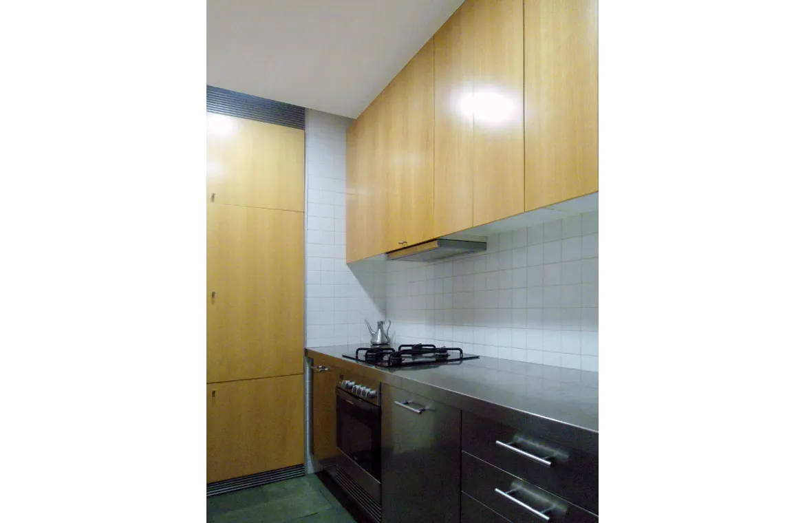 Reforma interior d’habitatge carrer Saragossa de Barcelona. ae5 arquitectes