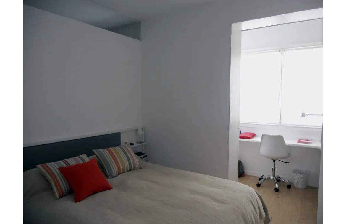 Reforma interior d’habitatge carrer Torrent de l’Olla de Barcelona. ae5 arquitectes