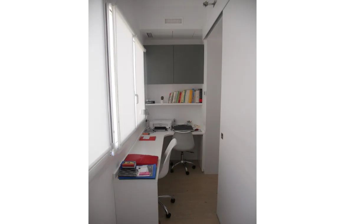 Reforma interior d’habitatge carrer Torrent de l’Olla de Barcelona. ae5 arquitectes