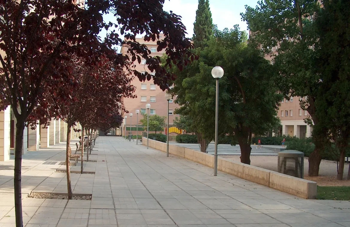 Urbanització 3 interiors d’illa. ae5 arquitectes