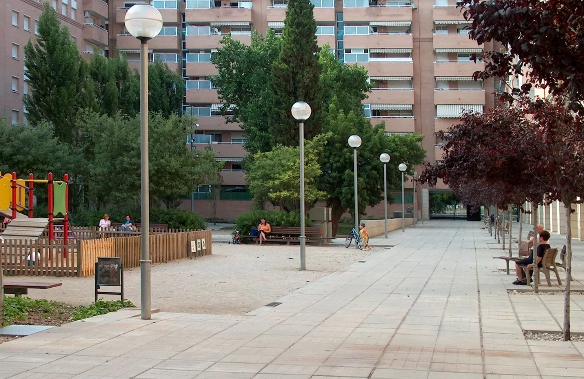 Urbanització 3 interiors d’illa. ae5 arquitectes