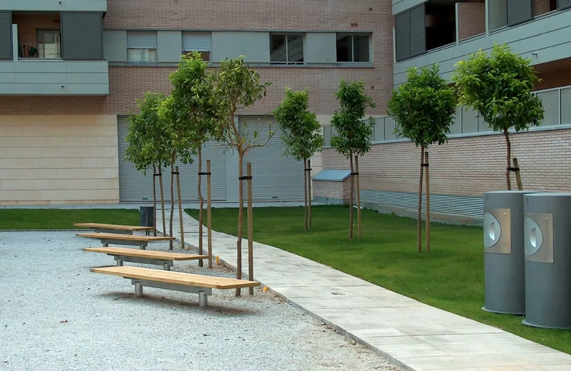 Urbanització 3 interiors d’illa. ae5 arquitectes