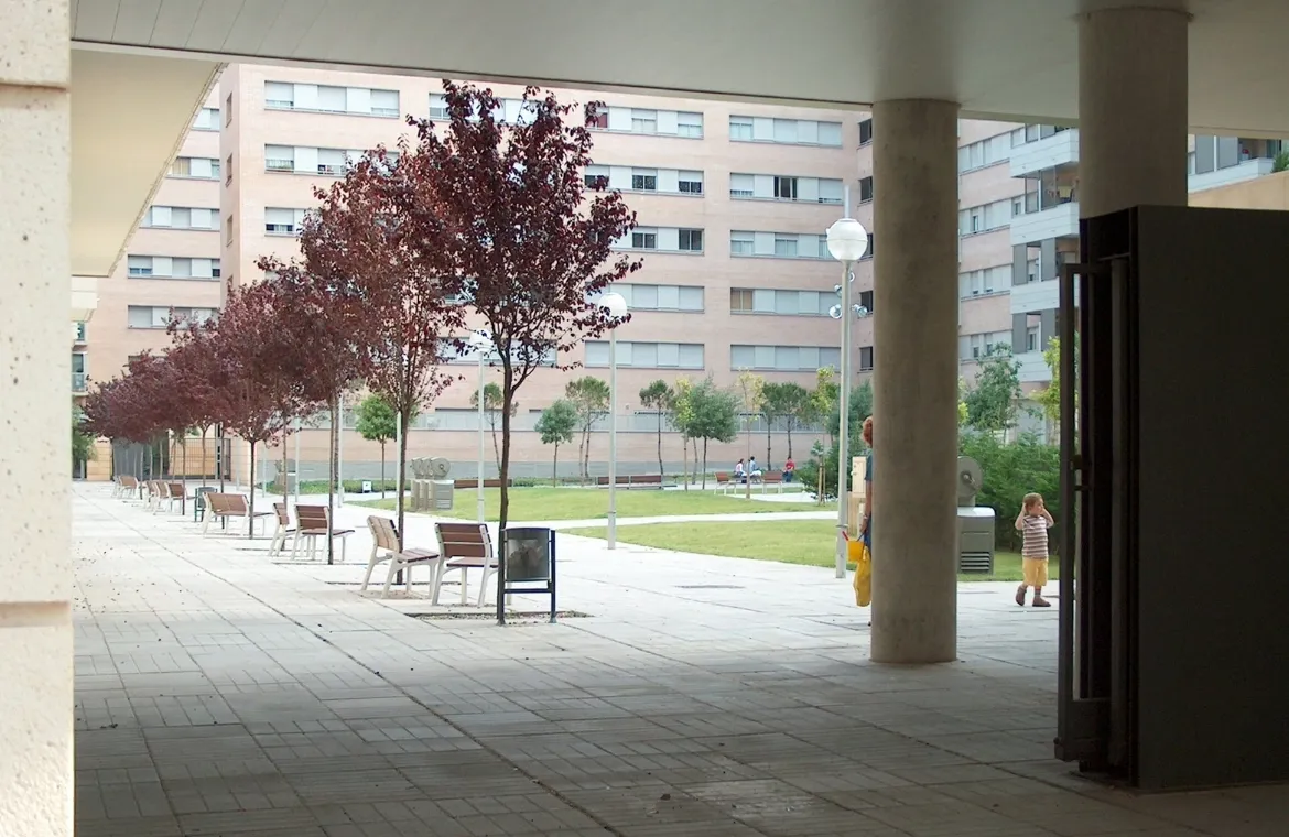 Urbanització 3 interiors d’illa. ae5 arquitectes