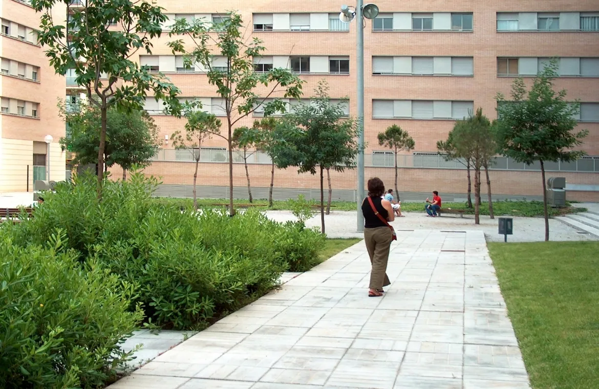 Urbanització 3 interiors d’illa. ae5 arquitectes