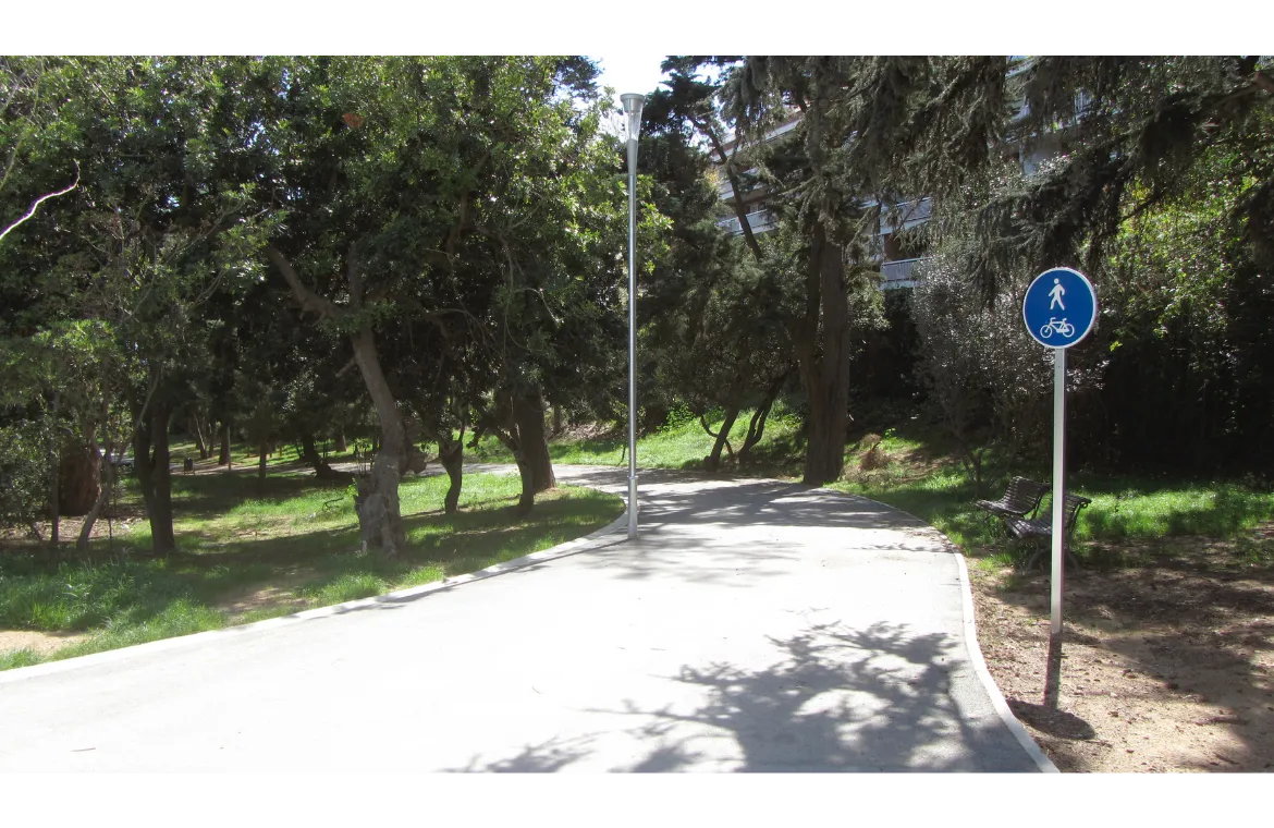 Urbanització àmbit Can Sans del polígon d’actuació PA-4 · Sant Andreu de Llavaneres. ae5 arquitectes