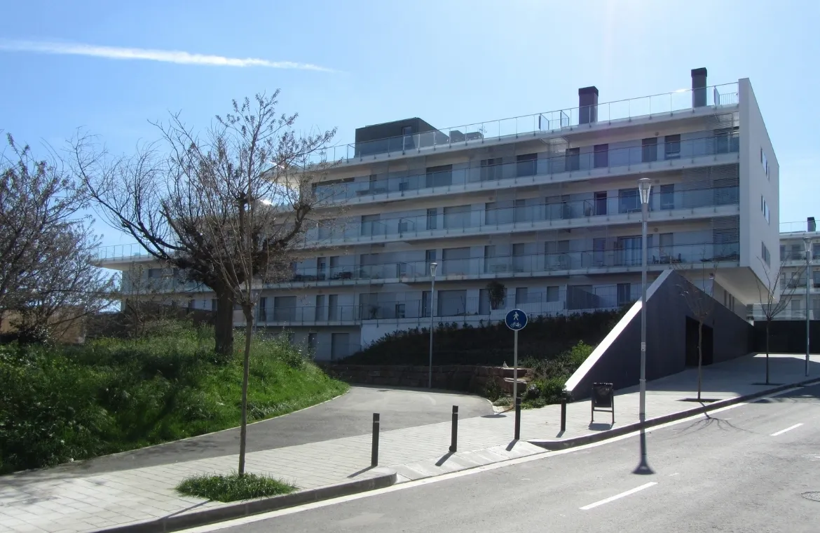 Urbanització àmbit Can Sans del polígon d’actuació PA-4 · Sant Andreu de Llavaneres. ae5 arquitectes