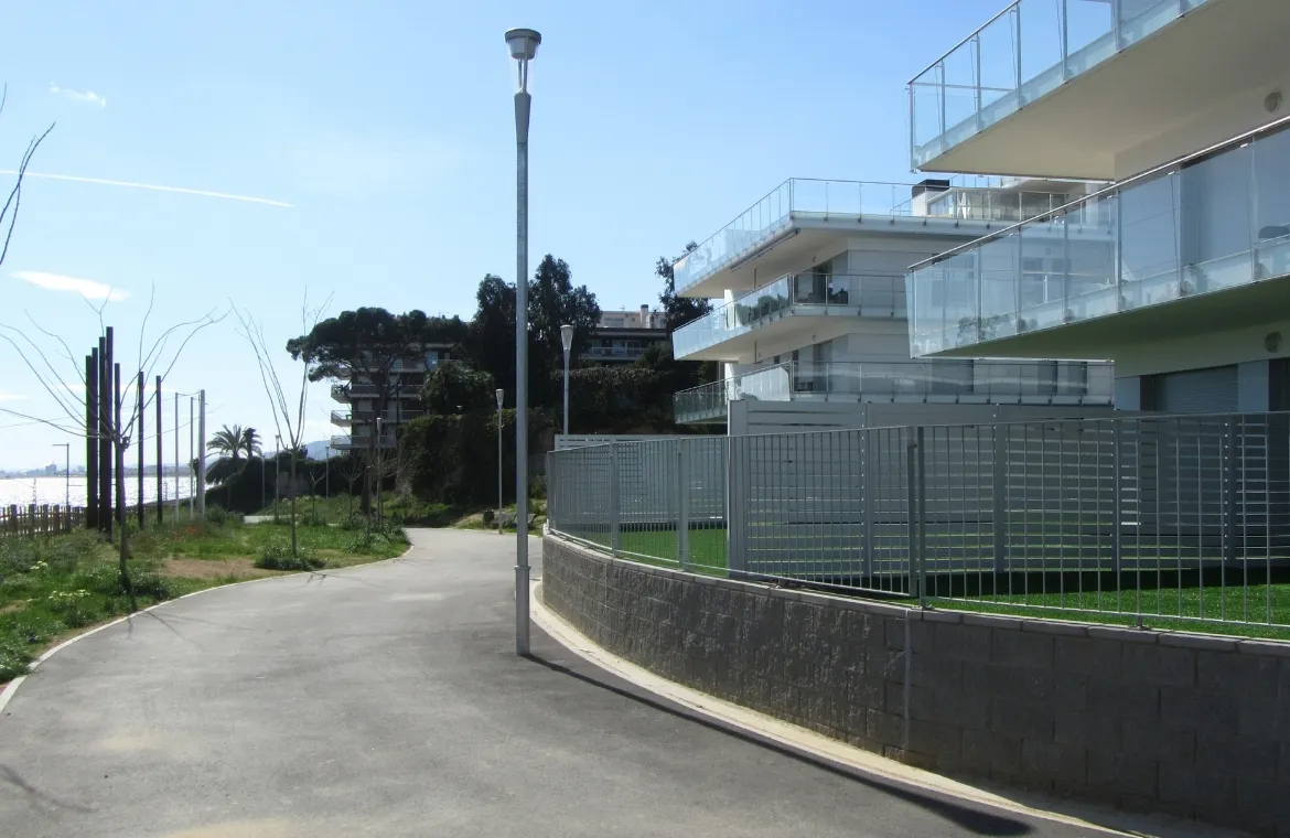 Urbanització àmbit Can Sans del polígon d’actuació PA-4 · Sant Andreu de Llavaneres. ae5 arquitectes