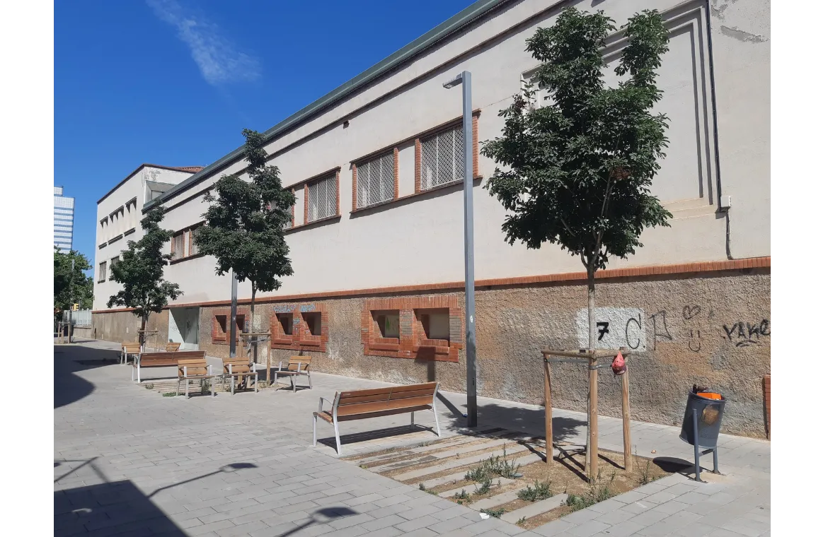 Urbanització carrer Montllor i Pujal. ae5 arquitectes