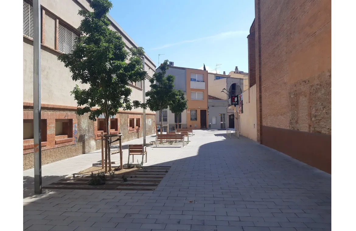 Urbanització carrer Montllor i Pujal. ae5 arquitectes