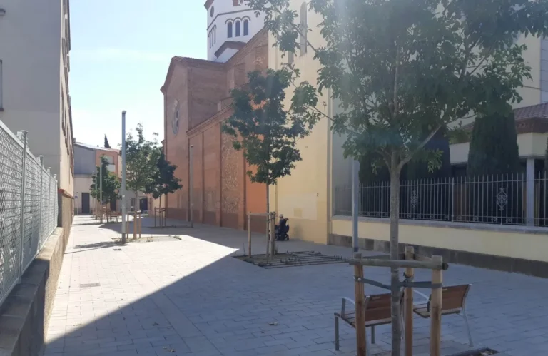 Urbanització carrer Montllor i Pujal, Sabadell